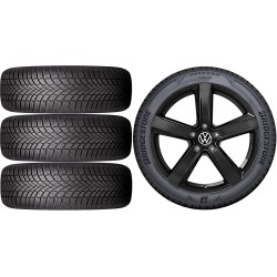 NOWE KOŁA ZIMA VW TAIGO (CS) Bridgestone 205/60R16*2