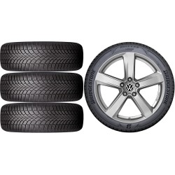 NOWE KOŁA ZIMA VW T-CROSS (C1) Bridgestone 205/60R16*3