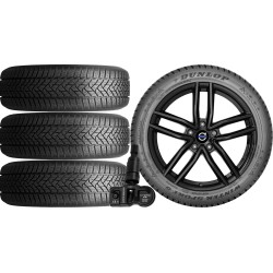 NOWE KOŁA ZIMA Volvo XC90 2 II GEN (L) Dunlop 235/60R18+TPMS*9