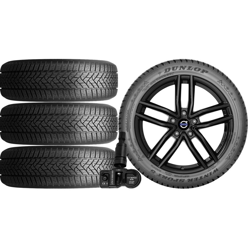 NOWE KOŁA ZIMA Volvo XC90 2 II GEN (L) Dunlop 235/60R18+TPMS*9 NOWE KOŁA ZIMA Volvo XC90 2 II GEN (L) Dunlop 235/60R18+TPMS*9
