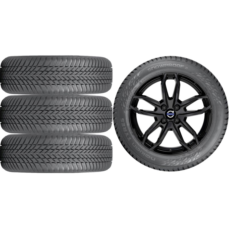 NOWE KOŁA ZIMA Volvo XC60 (U) Nokian 235/60R18*31 NOWE KOŁA ZIMA Volvo XC60 (U) Nokian 235/60R18*31