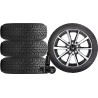 NOWE KOŁA ZIMA HONDA CIVIC FE Riken 215/50R17+TPMS*8