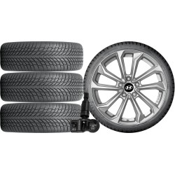 NOWE KOŁA ZIMA HYUNDAI KONA Nokian 235/45R18+TPMS*5