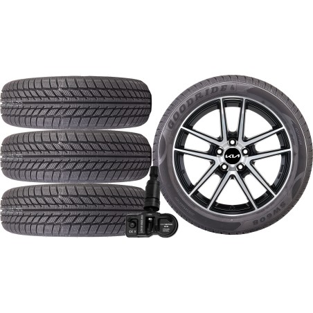 NOWE KOŁA ZIMA Kia Ceed (CD)/Ceed SW Goodride 225/45R17+TPMS*8