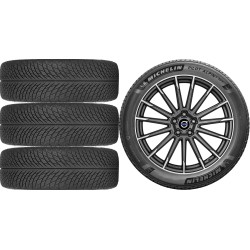 NOWE KOŁA ZIMA Volvo XC60 (U) Michelin 235/60R18*1