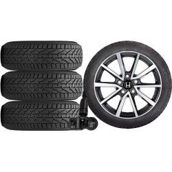 NOWE KOŁA ZIMA HONDA CIVIC FE Riken 215/50R17+TPMS*8