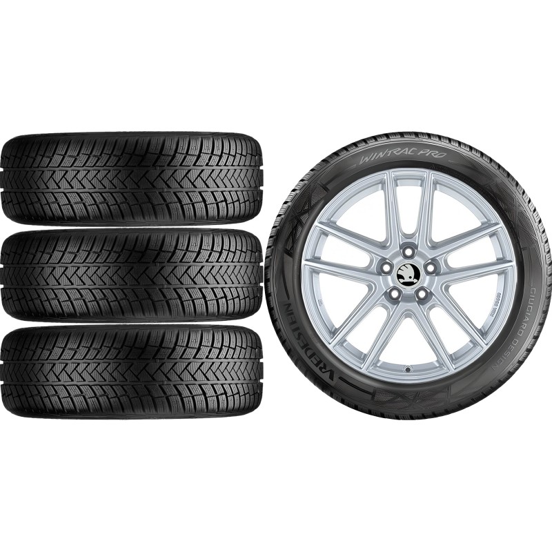 NOWE KOŁA ZIMA Skoda SuperB (3T) Vredestein 235/45R18*9 NOWE KOŁA ZIMA Skoda SuperB (3T) Vredestein 235/45R18*9