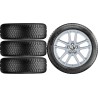 NOWE KOŁA ZIMA Skoda SuperB (3T) Vredestein 235/45R18*9