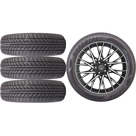 NOWE KOŁA ZIMA VW GOLF 7 VII Goodride 225/40R18*12