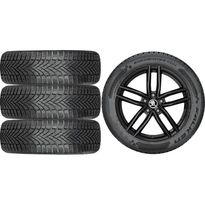 NOWE KOŁA ZIMA SKODA SUPERB NZ Falken 215/55R17*12 NOWE KOŁA ZIMA SKODA SUPERB NZ Falken 215/55R17*12