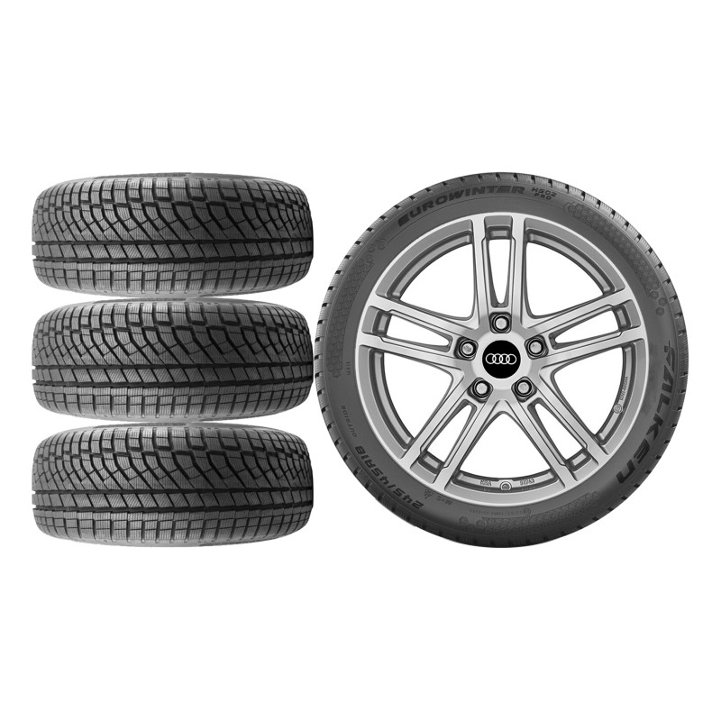 NOWE KOŁA ZIMA Audi A4 B9 Falken 225/50R17*4 NOWE KOŁA ZIMA Audi A4 B9 Falken 225/50R17*4