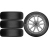 NOWE KOŁA ZIMA Opel Mokka (U) Continental 215/60R17*6