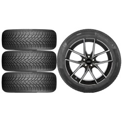 NOWE KOŁA ZIMA Audi A4 B9 Continental 225/50R17*20