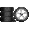 NOWE KOŁA ZIMA Volvo XC90 2 II GEN (L) Continental 235/55R19+TPMS*10