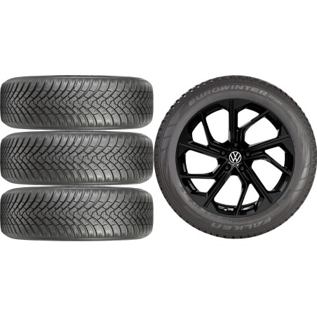 NOWE KOŁA ZIMA VW Passat B8 3C Falken 235/45R18*9