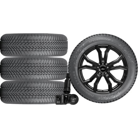 NOWE KOŁA ZIMA Ford Kuga III 3 Nokian 225/55R19+TPMS*4