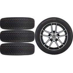 NOWE KOŁA ZIMA VW Passat B8 3C Continental 235/45R18*17