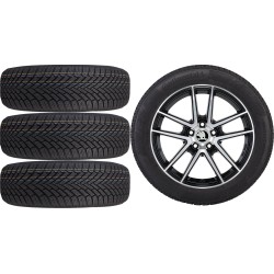 NOWE KOŁA ZIMA Skoda SuperB (3T) Continental 235/45R18*17