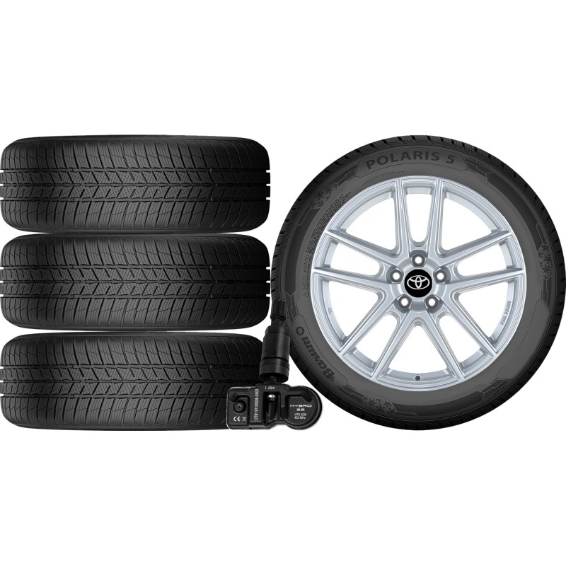 NOWE KOŁA ZIMA TOYOTA RAV 4 XA5 Barum 225/65R17+TPMS*13 NOWE KOŁA ZIMA TOYOTA RAV 4 XA5 Barum 225/65R17+TPMS*13