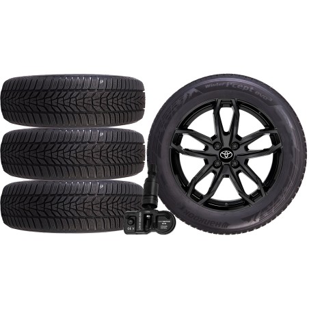 NOWE KOŁA ZIMA TOYOTA C-HR AX1T Hankook 215/60R17+TPMS*23