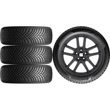 NOWE KOŁA ZIMA Seat Leon Hankook 225/45R17*35