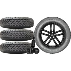 NOWE KOŁA ZIMA HYUNDAI TUCSON Dunlop 225/60R17+TPMS*9