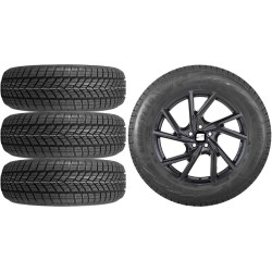 NOWE KOŁA ZIMA Seat Tarraco Goodyear 235/50R19*9