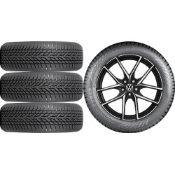 NOWE KOŁA ZIMA VW T-ROC Nokian 215/50R18*13