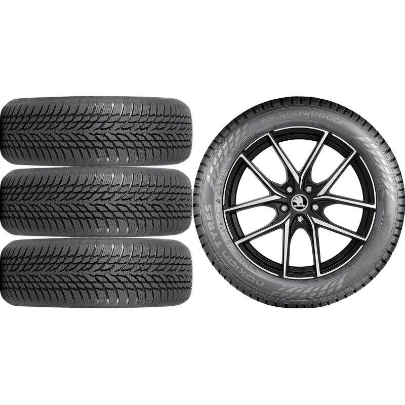 NOWE KOŁA ZIMA Skoda KaroQ Nokian 215/50R18*13 NOWE KOŁA ZIMA Skoda KaroQ Nokian 215/50R18*13