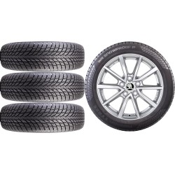 NOWE KOŁA ZIMA Skoda Octavia 4 (NX) Nokian 205/55R17*48