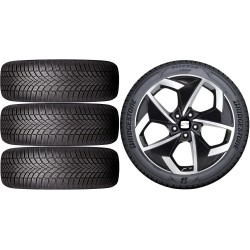 NOWE KOŁA ZIMA Seat Ateca Bridgestone 235/40R19*24
