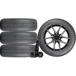 NOWE KOŁA ZIMA Ford Kuga III 3 Nokian 225/65R17+TPMS*5
