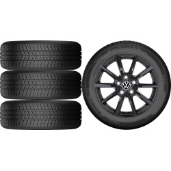 NOWE KOŁA ZIMA VW Tiguan Barum 215/65R17*16
