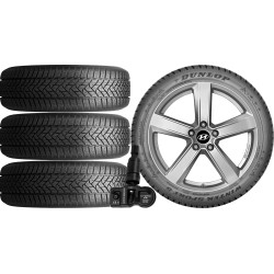 NOWE KOŁA ZIMA Hyundai i30 (PDE) Dunlop 225/45R17+TPMS*15