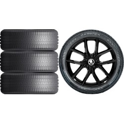 NOWE KOŁA LATO Skoda Octavia 2 II 1Z RoadX 225/40R18