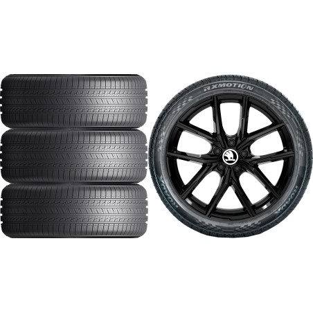 NOWE KOŁA LATO Skoda Octavia 2 II 1Z RoadX 225/40R18
