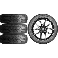 NOWE KOŁA ZIMA Volvo XC90 2 II GEN (L) Dunlop 235/60R18*8