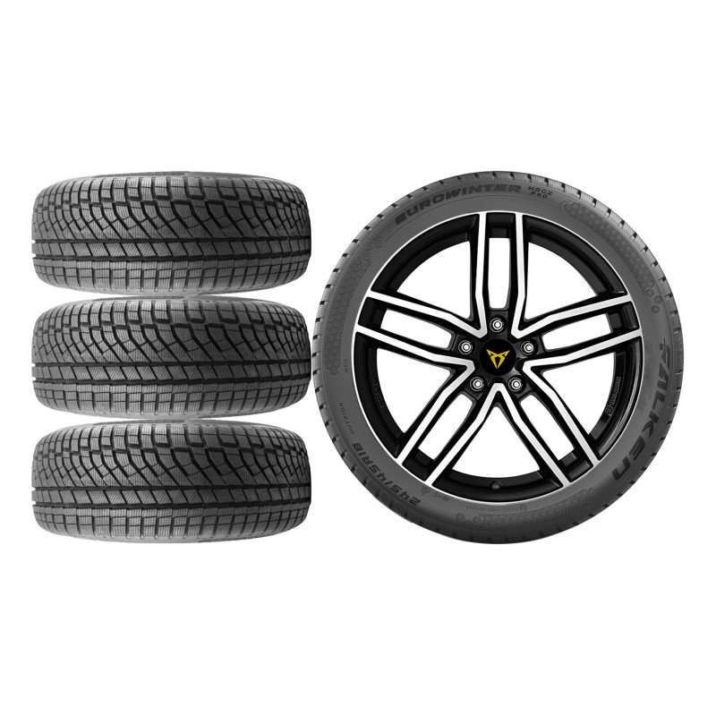 NOWE KOŁA ZIMA Cupra Leon SP Falken 225/40R18*7 NOWE KOŁA ZIMA Cupra Leon SP Falken 225/40R18*7