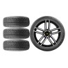 NOWE KOŁA ZIMA Cupra Leon SP Falken 225/40R18*7