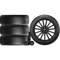 NOWE KOŁA ZIMA BMW X1 U11 U1X Pirelli 225/55R18+TPMS