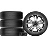 NOWE KOŁA ZIMA Mazda CX-5 (KE) Barum 225/65R17+TPMS*5