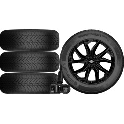 NOWE KOŁA ZIMA TOYOTA COROLLA XII 12 ZE1HE Continental 225/40R18+TPMS*15