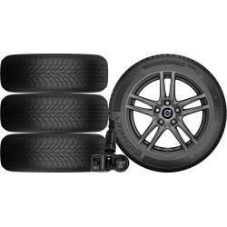 NOWE KOŁA ZIMA Volvo XC90 2 II GEN (L) Continental 235/55R19+TPMS*14