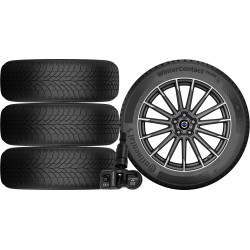 NOWE KOŁA ZIMA Volvo XC90 2 II GEN (L) Continental 235/60R18+TPMS*1