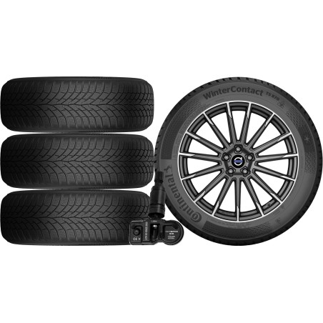 NOWE KOŁA ZIMA Volvo XC90 2 II GEN (L) Continental 235/60R18+TPMS*1