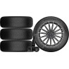 NOWE KOŁA ZIMA Volvo XC90 2 II GEN (L) Continental 235/60R18+TPMS*1