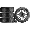 NOWE KOŁA ZIMA Ford Kuga III 3 Vredestein 225/60R18+TPMS*1
