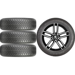 NOWE KOŁA ZIMA Skoda KaroQ Falken 215/50R18*15