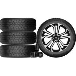NOWE KOŁA ZIMA Mazda CX-5 (KF) Barum 225/65R17+TPMS*5