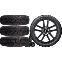 NOWE KOŁA ZIMA Renault Austral Hankook 235/55R18+TPMS*10